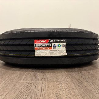 DRC D622 · 295/75R22.5 · Steer
